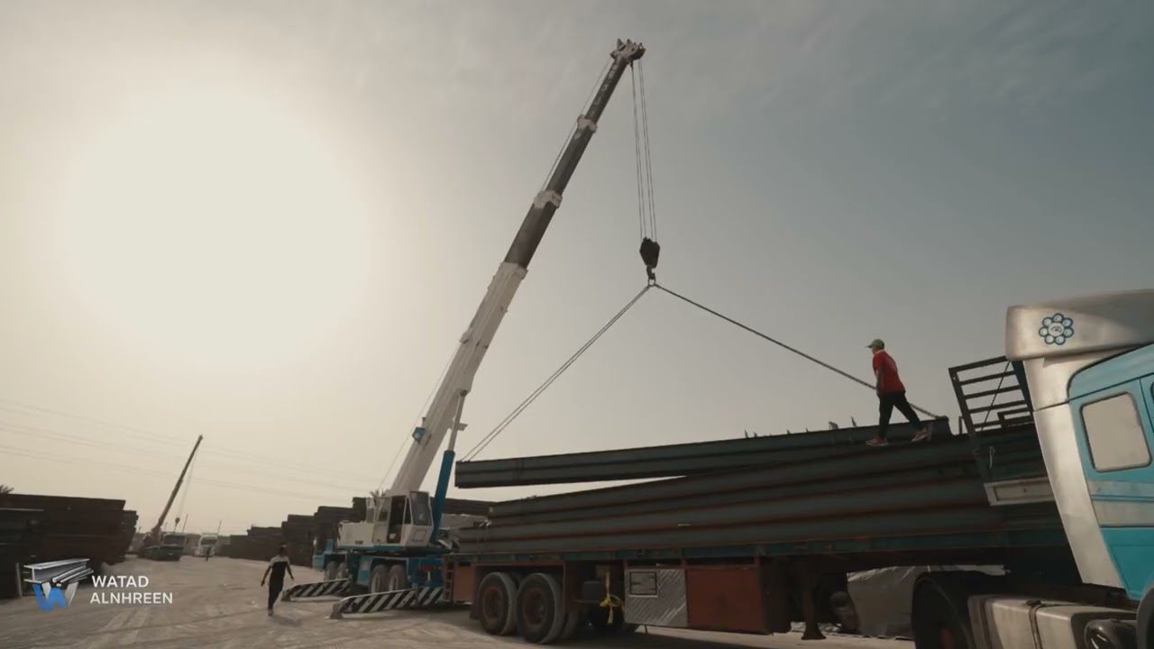 استيراد وتصدير الحديد | تجارة الحديد في العراق - وتد النهرين