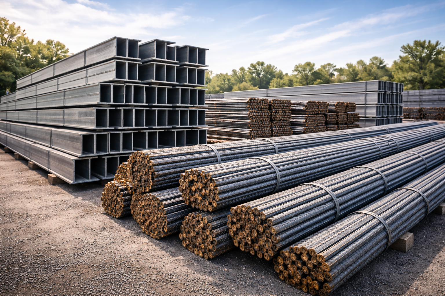 افضل وأقوى وانسب انواع الحديد في العراق