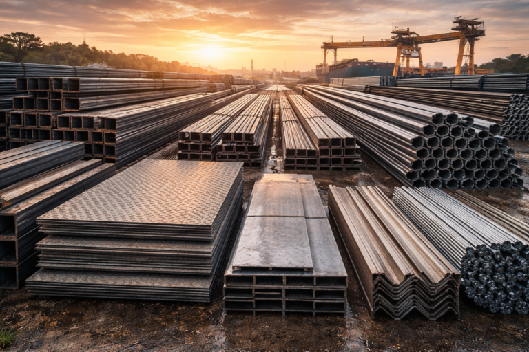 سعر الحديد في بغداد، العراق: أسعار الطن – أفضل أنواع التسليح والزاوية